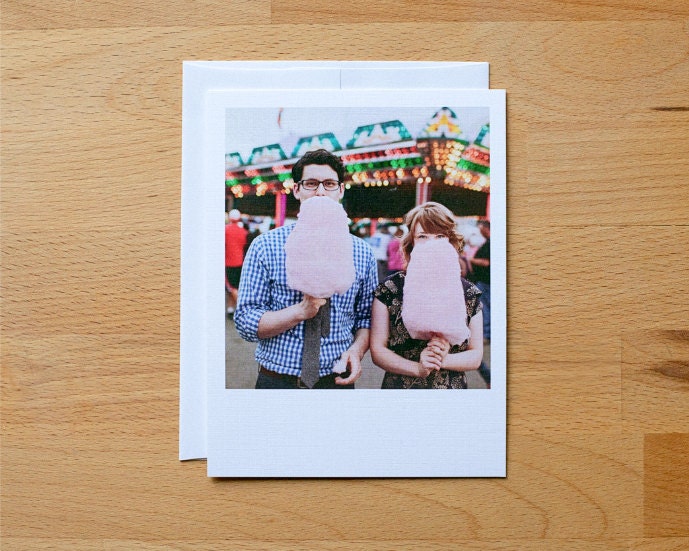 Wedding Save the Date Set - Polaroid Save the Date