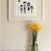 Custom Art Print - Modern Family Portraits Print