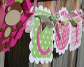 Lime Green & Hot Pink FUNKY MONKEY Party Pack Il_170x135