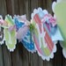 Cute Name Banner - ANY Color Combo and Character of your choice