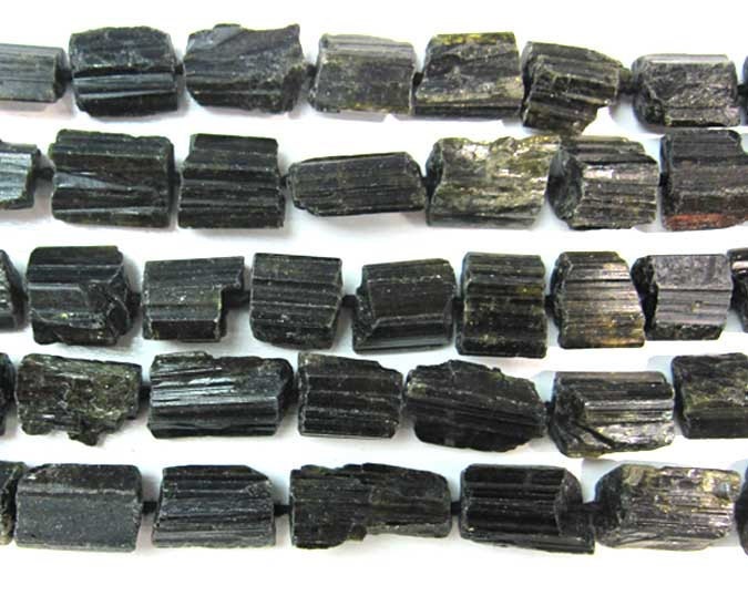 Rare Large Amazing Raw Green Tourmaline by Beaditbeadstore on Etsy