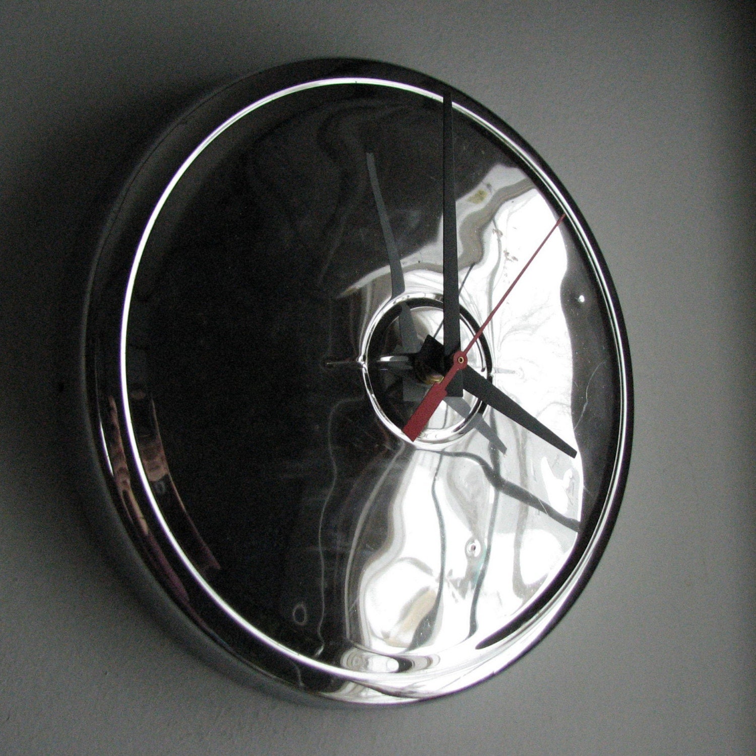 Vintage Opel Cadet Hubcap Clock