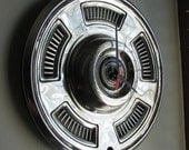 1967 Chevy Chevelle Hubcap Clock No 1783