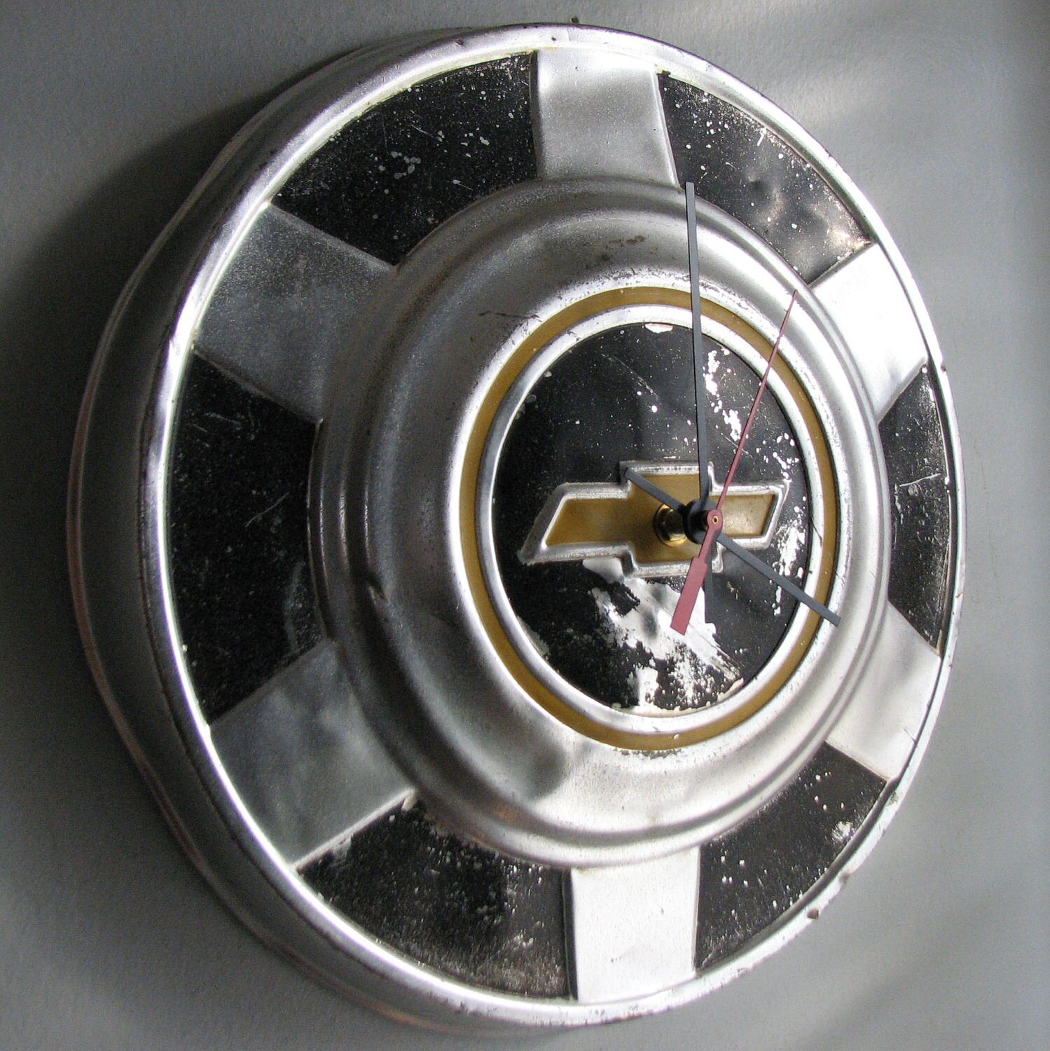 SALE Vintage Chevy 3/4 Ton Truck Hubcap by 8milecreekdesigns