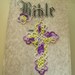 Tatted Cross Bookmark Handmade Tatting FREE SHIPPING