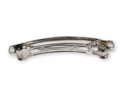 100 French Style Barrette Hair Clip - 70mm (2.75 inch)