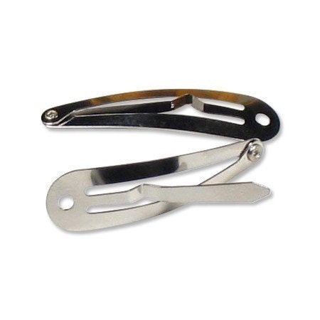 25 Snap Clips with hole - 1 1/2 inch 40mm