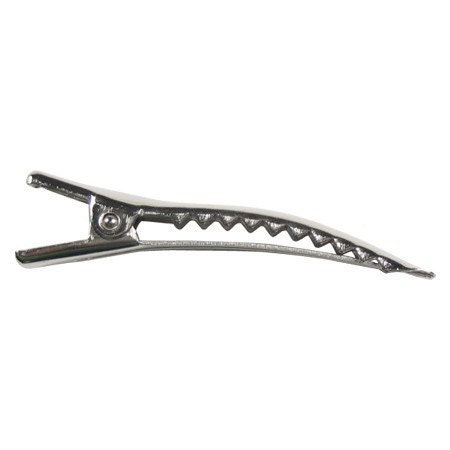 25 Alligator Hair Clips with Teeth 1 13/16 inch 46mm