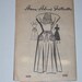 Vintage 40s Dress Pattern Anne Adams Mail Order 4680 Size 12 Bust 30 UNCUT