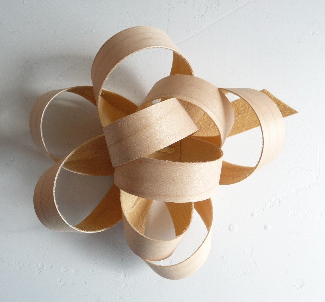 white birch veneer bow