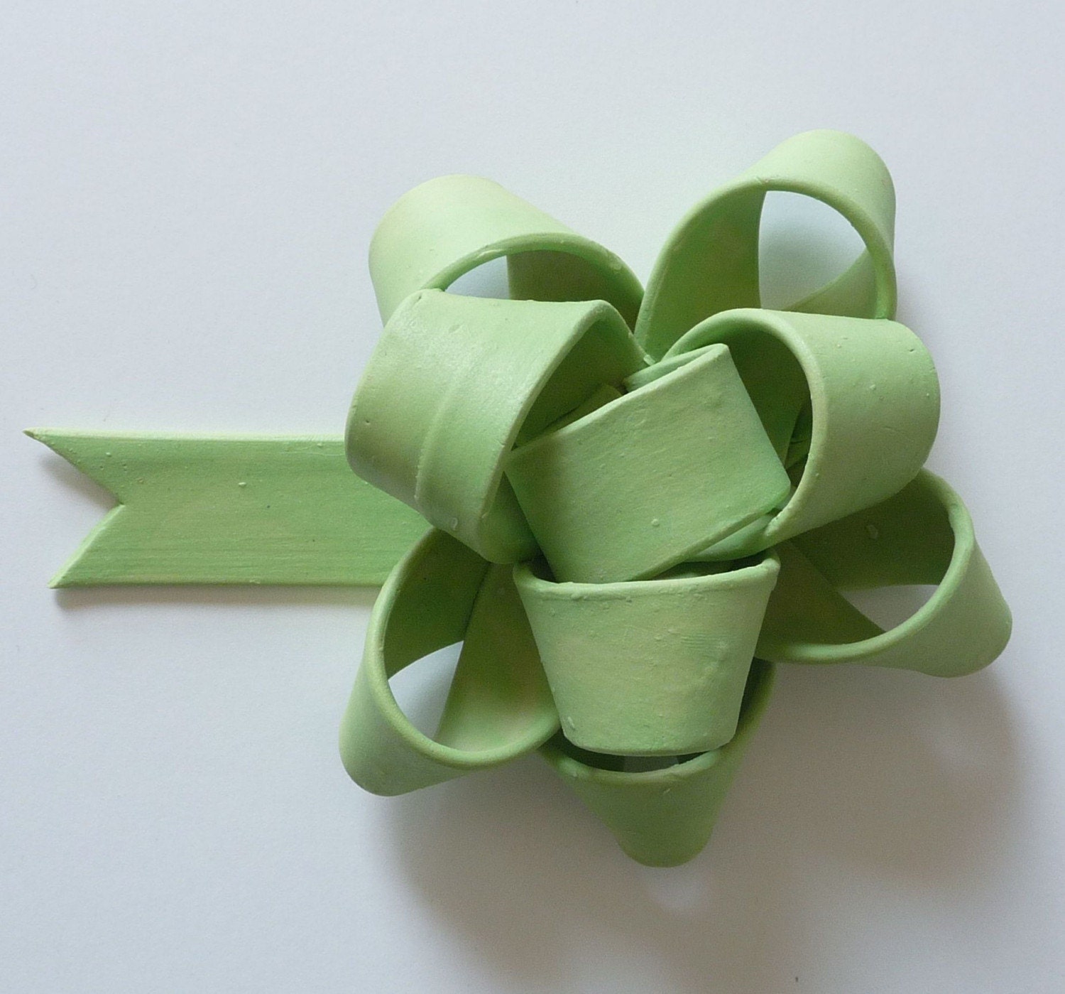 lime bow