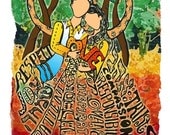 All the Colors of a Happy Marriage Print