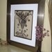 Mother Earth Hand Decorated Print
