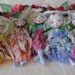 Fairy in Wonderland soft ball jointed doll