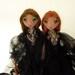WITCH SISTER soft ball jointed doll
