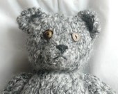 Rufus the grey bear - Reserved for Tightbuckles