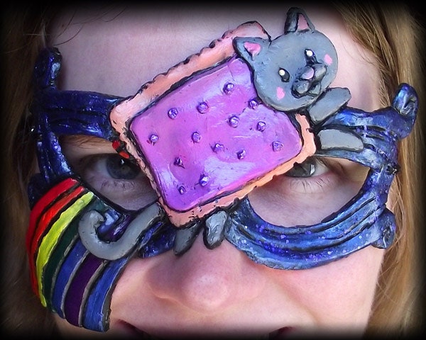 Nyan Cat Mask