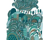 Town and Country- Print