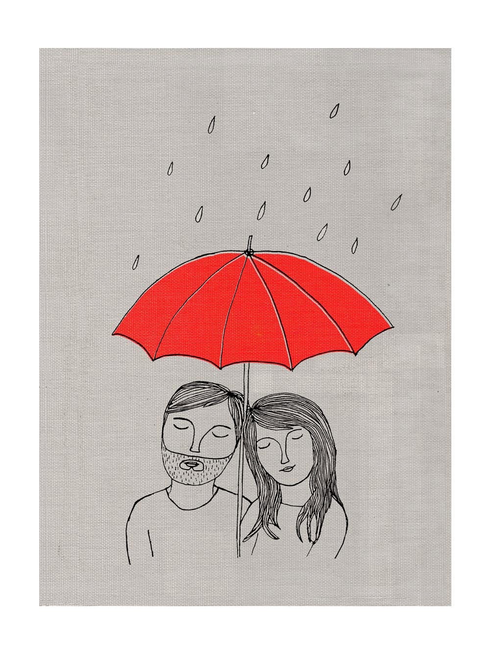 Together whatever the weather- Print