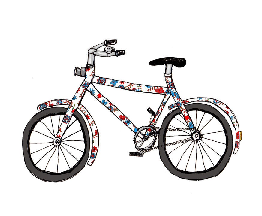 My Bicyle-Print