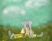 Waiting for Emma-Print