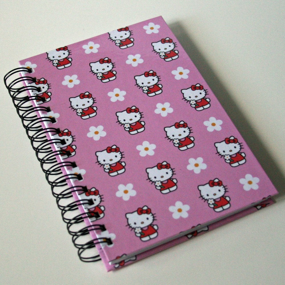 Hello Kitty Blank Journal