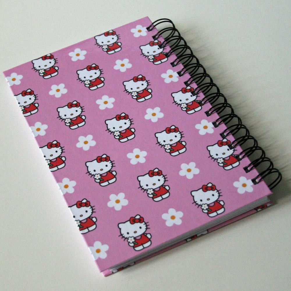 Hello Kitty Blank Journal