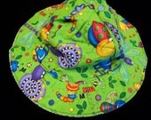 Reversible Bug Sunhat with free shipping within the US