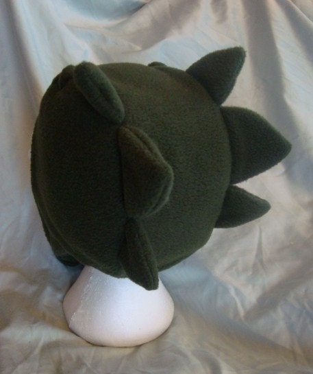 Dinosaur Hat, green, fun animal hat