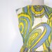 Vintage 60s Dress / 1960s Dress / Summer Swirl / Full Skirt / XS S
