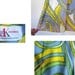 Vintage 60s Dress / 1960s Dress / Summer Swirl / Full Skirt / XS S