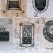 by grace - woodcut print - pick your paper