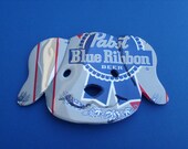PBR Recycled Can Dog Magnet