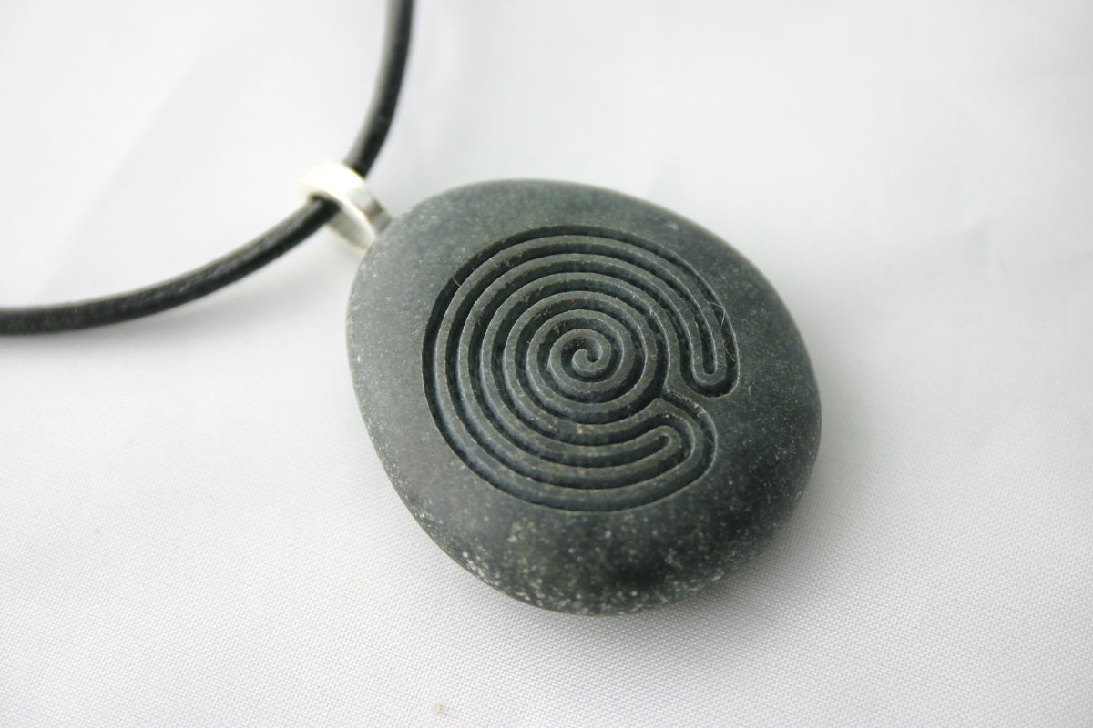 Chakravyuha Padmavyuha Engraved Stone