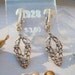 RES for mudpudlesndandylines Set of Earrings lot of 4 Vintage pairs