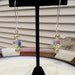 On Sale Peace Love Happiness Hoop Dangle Earrings