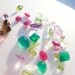 30 loose gemstones for jewelry making FREE SHIPPING