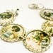 CUSTOM personalized Family Memories Photo Bottle Cap Bracelet