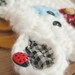 Newborn Cow Hat - Baby Cow Hat - Newborn Photo Prop - Farm Hat - Cutie Patootie Cow - Newborn Size