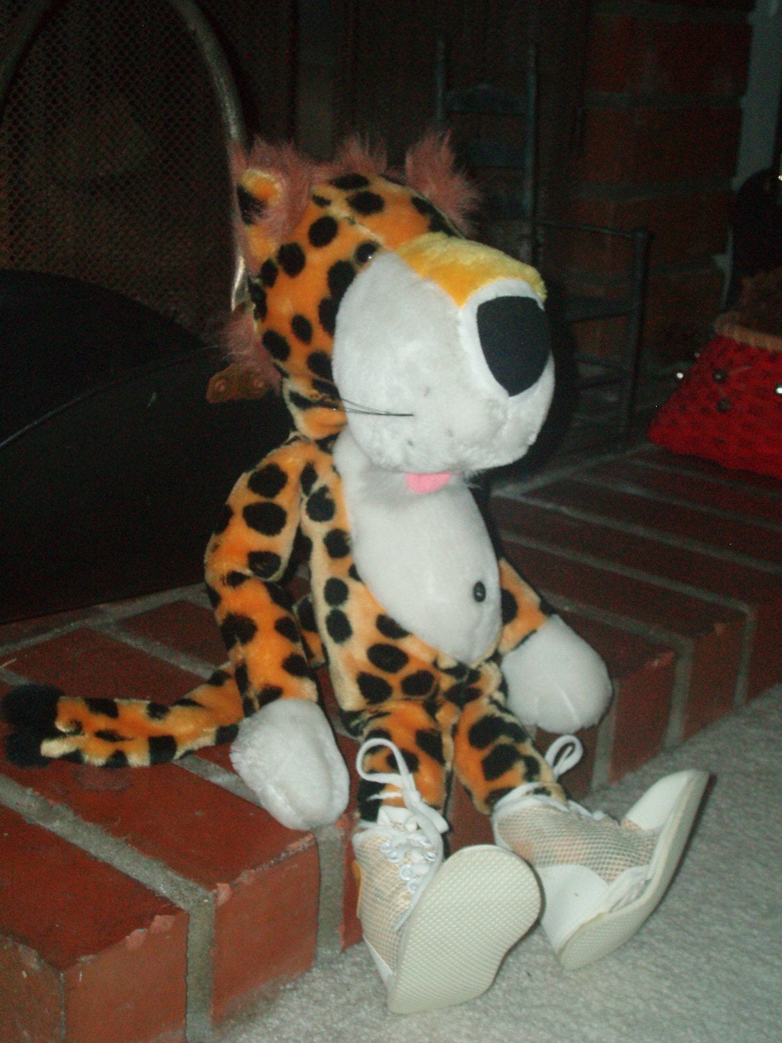 chester cheeto stuffed animal