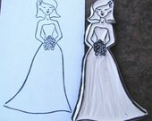 Beautiful Bride stamp