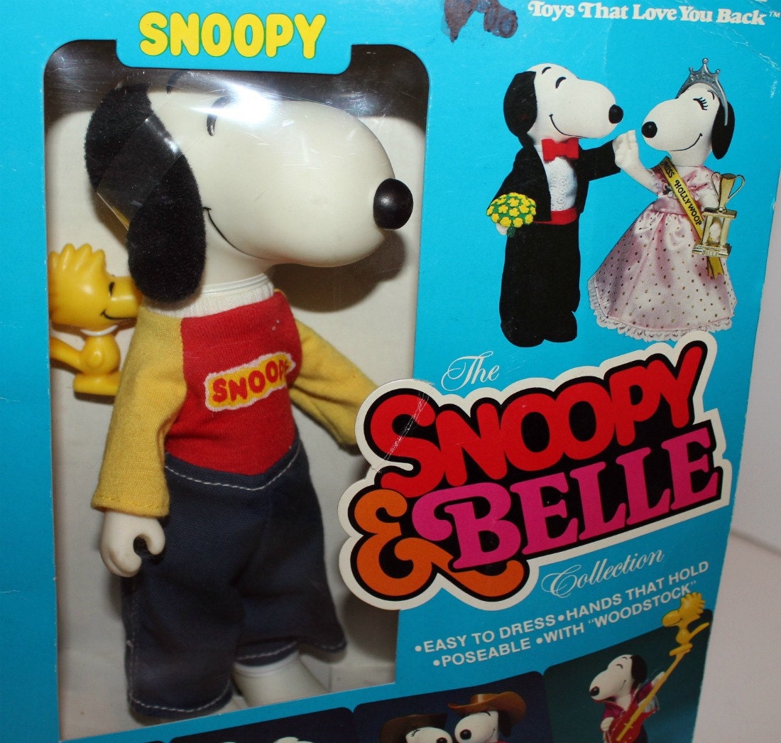 snoopy belle doll