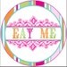 Bright Mad Hatter Tea Party Themed Birthday Party Invitation