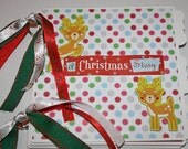 Cute Christmas Scrapbook Photo Album