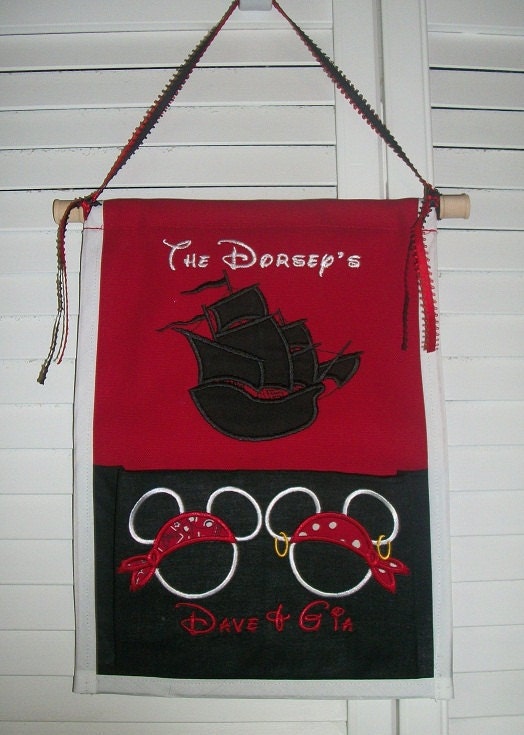 One Pocket Silhouette FE Fish Extender for Disney Cruise Line