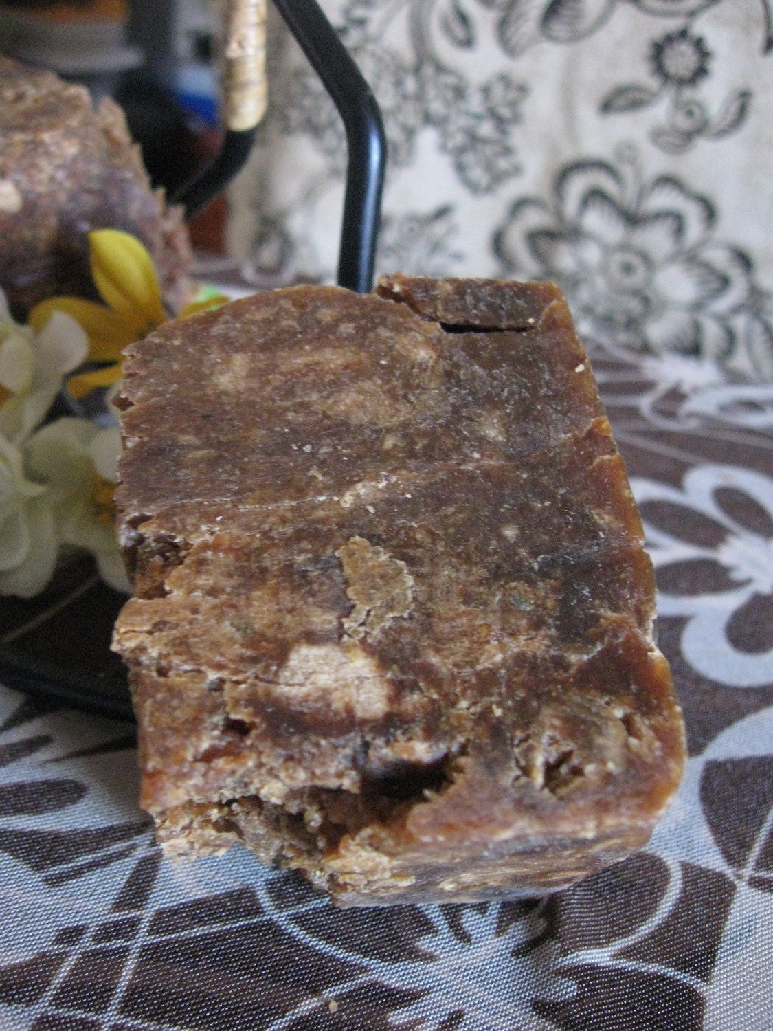 Pure Black Soap...  Authentic  ORGANIC  Handmade  ... Brighten COMPLEXION and Minimize CHEMICALS without Irritating Sensitive Skin