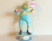 Hoppy Birthday Froggy