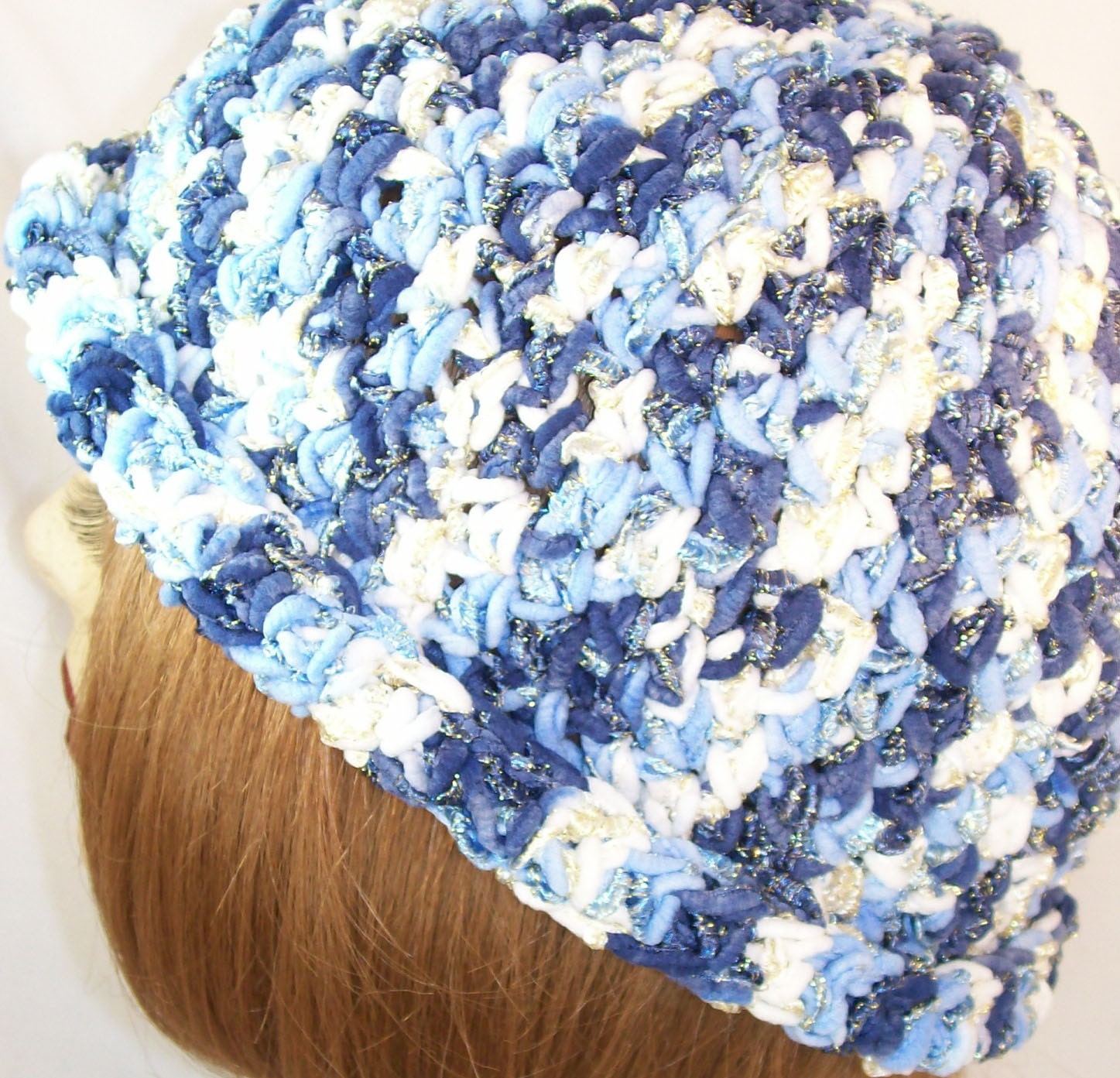 Women's Hat Rolled Brim-