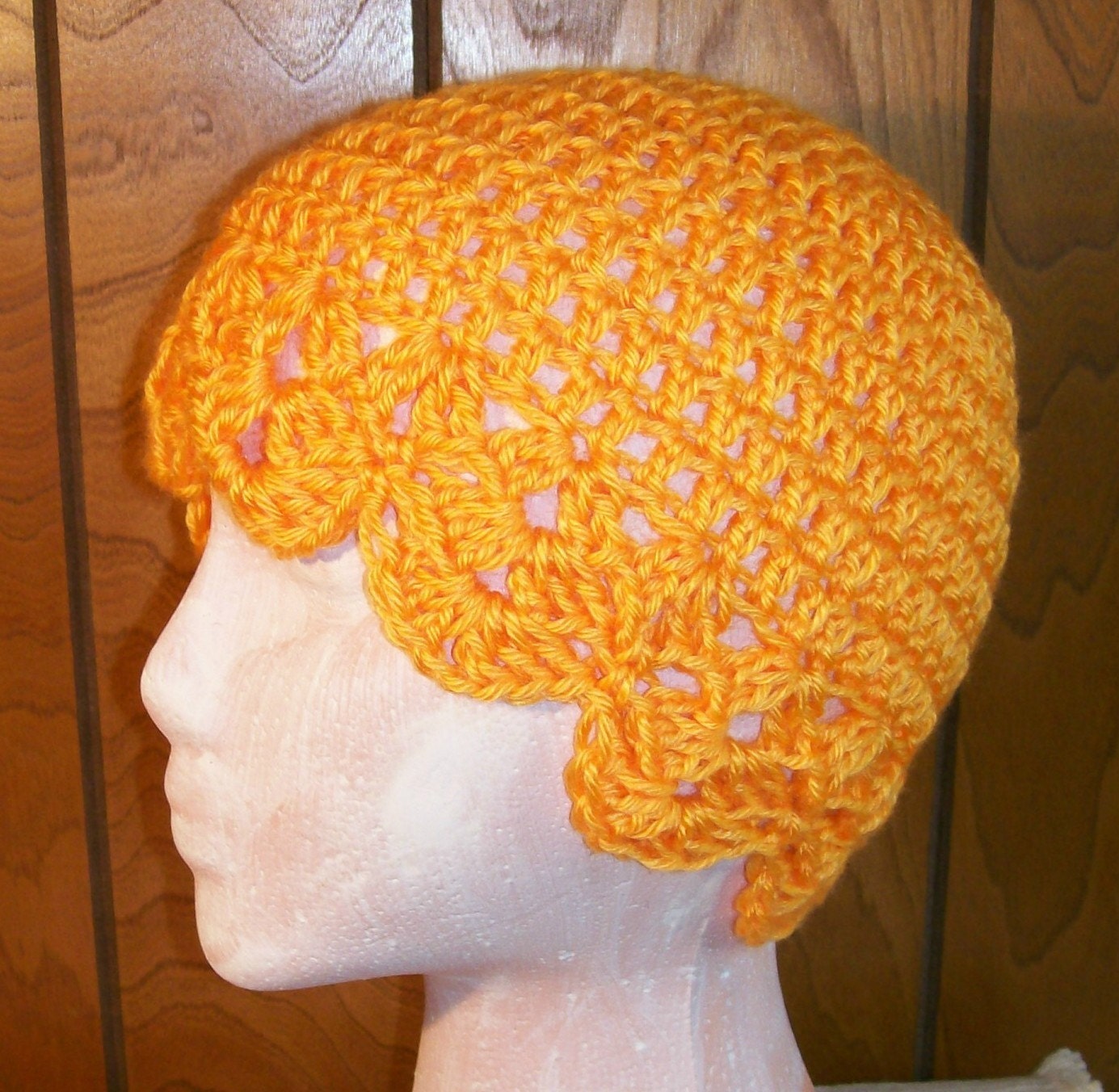 Women's Hat -Chemo Cap/Flapper