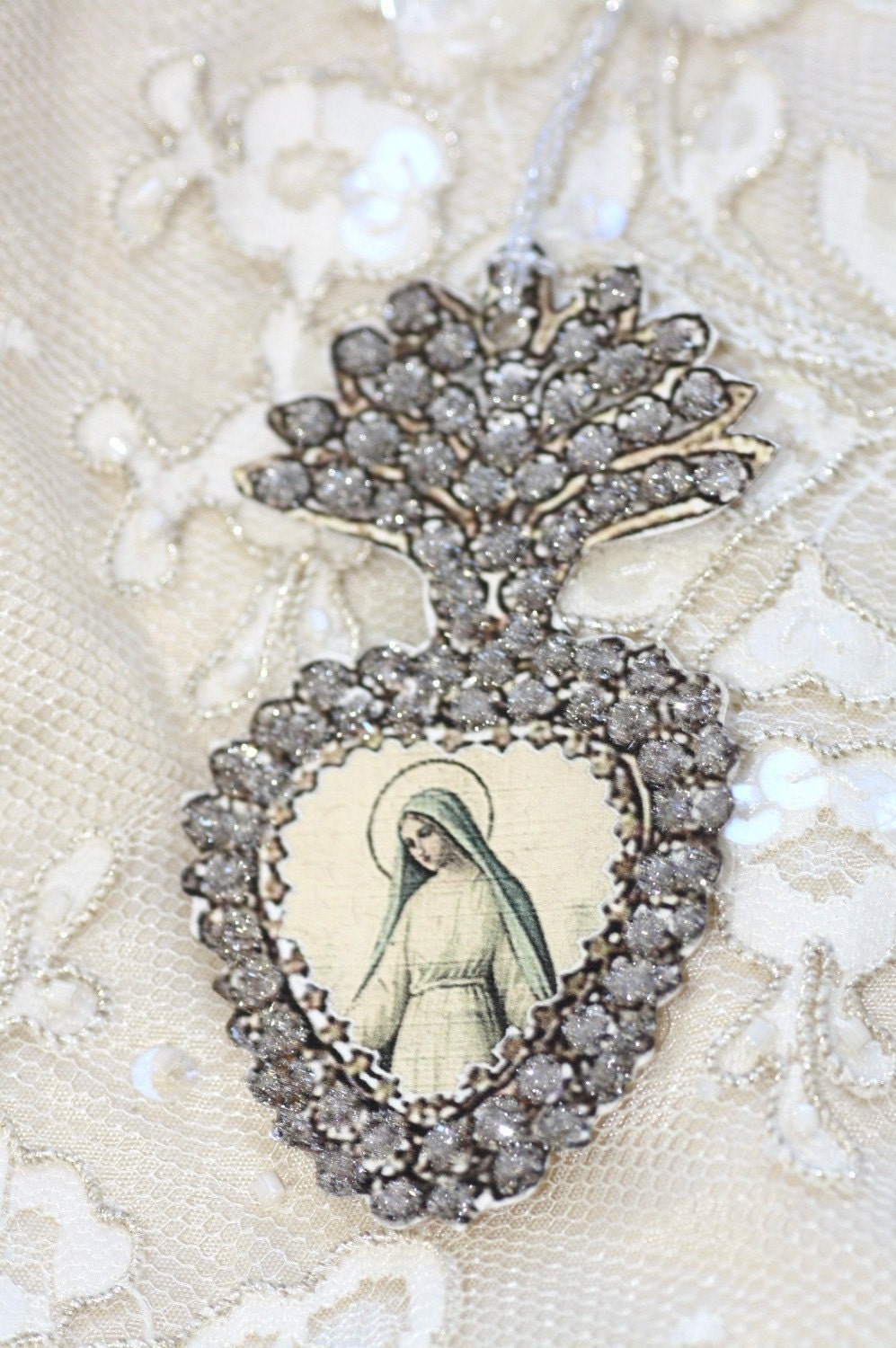 ex-voto gift tags - Mary, Did you know collection